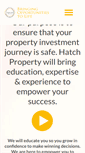 Mobile Screenshot of hatchproperty.com